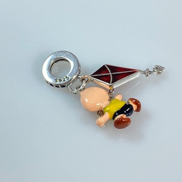 Peanuts Charlie Brown Dangle Charm - Picture 5 of 6
